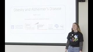 Obesity and Alzheimer’s disease by Bethany Coull [upl. by Josefina]