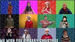 quotWe Wish You a Merry Christmasquot  Phineas and Ferb Live Action Cover  MWCA [upl. by Anirbak]