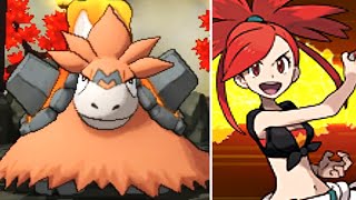 Pokémon Custom Battle  Flannery Rematch ORAS [upl. by Nylicaj]