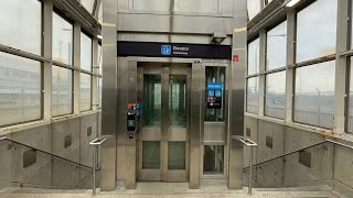 Brand New Elevator at Toronto TTC Yorkdale Subway Station 3222023 [upl. by Cornall]