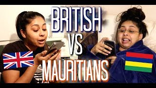 BRITISH VS MAURITIANS  Creole [upl. by Ninel]