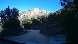 Sierra de Loja Granada bajando paso de la burra [upl. by Geilich18]