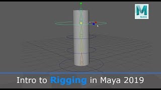 Intro to Rigging in Maya 2019 [upl. by Prouty]