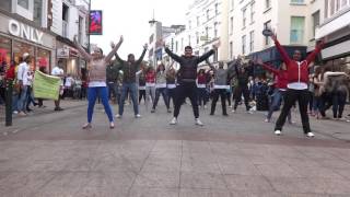 Flashmob Grafton Street Dublin [upl. by Yim113]