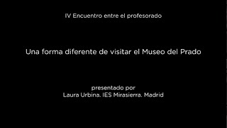 Una forma diferente de visitar el Museo del Prado [upl. by Oal275]