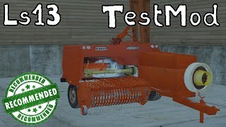 Ls13 TestMod  Sipma Z224 [upl. by Anthia623]