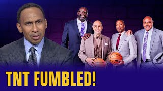 RIP Inside the NBA TNT MAJORLY fumbled [upl. by Trever349]