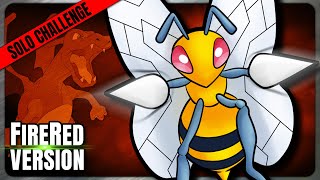 Beedrillline Solo Challenge  Pokemon FireRed [upl. by Nnaaihtnyc]