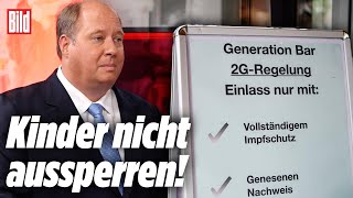 2GRegeln und neuer Lockdown Das sagt Merkels Kanzleramtsminister Braun [upl. by Alekahs]