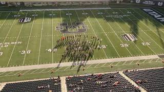 Bridgerland Band Invitational 2024 Star Spangled Banner [upl. by Ennirok]