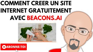 Comment créer son site internet gratuitement avec beaconsai [upl. by Akselaw]