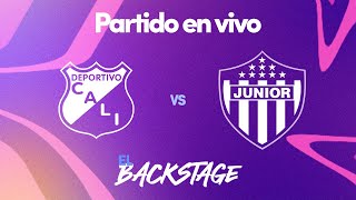 Cali vs Junior 🔴 EN VIVO  Liga BetPlay 20232  Cuadrangulares  Fecha 5 [upl. by Anairotciv]