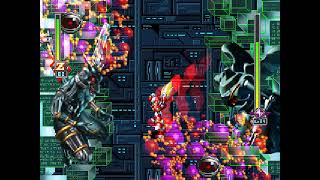 Mega Man X6  Zero vs Nightmare Mother XtremeLevel 4 [upl. by Wilfred79]