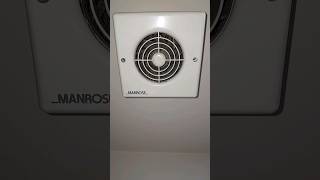 Manrose 4 inch Centrifugal Extractor Fan [upl. by Hsenid]