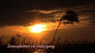 Zonsopkomst en ondergang [upl. by Curley973]