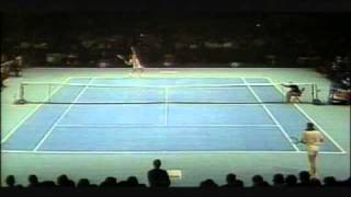 John McEnroe matches at Madison Square Garden in World of Tennis  Episode 5  Segment 3 of 4 [upl. by Boeke]