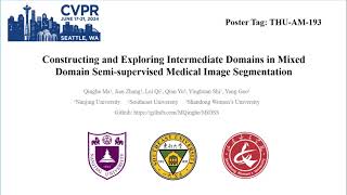 CVPR 2024 Constructing and Exploring Intermediate Domains in MiDSS [upl. by Latsirhc]