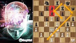 Deep Mind AI Alpha Zeros Positional Masterpiece With the Black Pieces [upl. by Warfeld989]