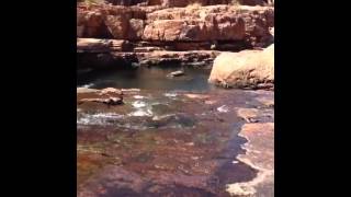 Packsaddle Springs quot shower quot  Kununurra WA [upl. by Lucho]