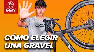 5 Cosas a Saber para Elegir la Bici Correcta de Gravel  Guía Básica [upl. by Etnuahc]