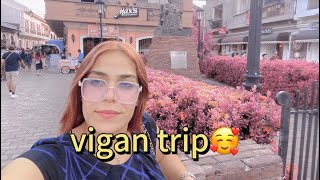 vigan ilocos sur trip🥰🇵🇭🇲🇦lets go north😍philippine holiday travelvlog food ilocostour [upl. by Jewel]