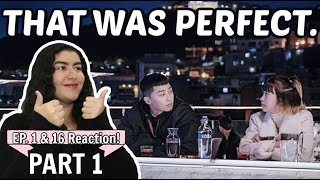 ITAEWON CLASS REACTION Episode 1 and 16 Part 1 [upl. by Mackay]