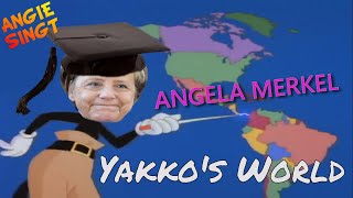 Yakkos Welt  Die Länder der Erde gesungen von Angela Merkel YTK  YouTube Kacke  Musikvideo [upl. by Calie]