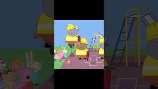 Peppa Pig and the Bull Builder peppapig ytp memes [upl. by Nellahs]