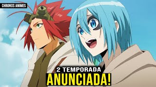 SABIKUI BISCO 2 TEMPORADA CONFIRMADA [upl. by Isbel27]