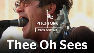 Thee Oh Sees performs quotThe Dreamquot at Pitchfork Music Festival 2012 [upl. by Vick]