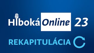 Hlboká Online 23 Rok vojny Ruska proti Ukrajine [upl. by Eolc86]