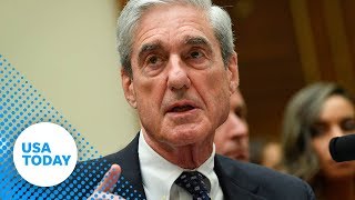 Robert Mueller defends DOJ hiring practices  USA TODAY [upl. by Grethel]