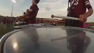 Gardendale High School Rocket Marching Band [upl. by Atihcnoc]