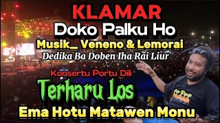 KLAMARDoko Palku Ho Musik quotVeneno amp Lemoraiquot Dedika Ba Doben Iha Rai Liur Ema Hotu Matawen Monu [upl. by Kancler492]