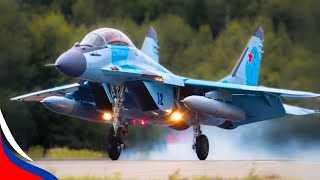 MiG35 Fighter Jet Russias Supersonic Marvel in Action [upl. by Sandry]