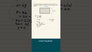 Algebra  Linear Equations [upl. by Bond]