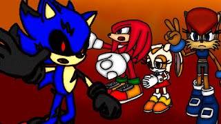 SonicEXE Heroes Last Stand  THE FINAL UPDATE [upl. by Tiebold]