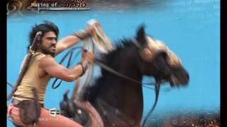 Ramcharan on Badal and its scenes in Magadheera [upl. by Lovering525]