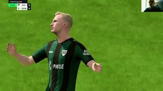 Preußen Münster My reactions and comments gameplay EA Sports FC 24 [upl. by Togram200]