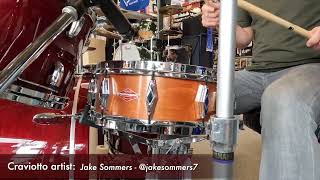 Craviotto Builders Choice Private Reserve 5x14 Mahogany Snare Drum [upl. by Servais]