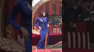 Nadiyon Paar  Janhvi Kapoor Belly Dance  tv show shorts [upl. by Freddi307]