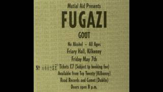 Fugazi  Live in the Friary Hall Kilkenny [upl. by Oinimreh748]