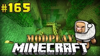 Verwachsene DSCHUNGELHÖHLEN  Minecraft Modplay 165 DeutschHD [upl. by Shirline]