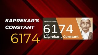 kaprekars constant 6174 a very beautiful number Unveiling Kaprekars Constant The Mysterious 6174quot [upl. by Trilby932]