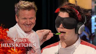 Gordon Ramsay Surprises The Black Jackets With Their New Competition  Hells Kitchen [upl. by Etka444]