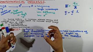 Phosphorescence  photophysical process  Phosphorescence in Photochemistry  Photochemistry [upl. by Ahsienak24]