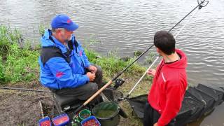 Taming the river Trent bream with feeder tactics [upl. by Milly]