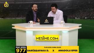 11032016  Euroleague Cuma İddaa Bülteni NesineTV [upl. by Saisoj]