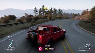 Forza Horizon 5  Lamborghini LM 002 Gameplay 4K [upl. by Anwahsar]