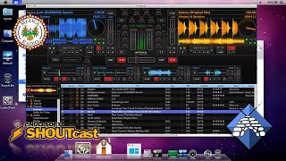 Transmitir a SHOUTCASTICECAST en Linux Mac y Windows sin Sam Broadcaster Mixxx [upl. by Anah312]